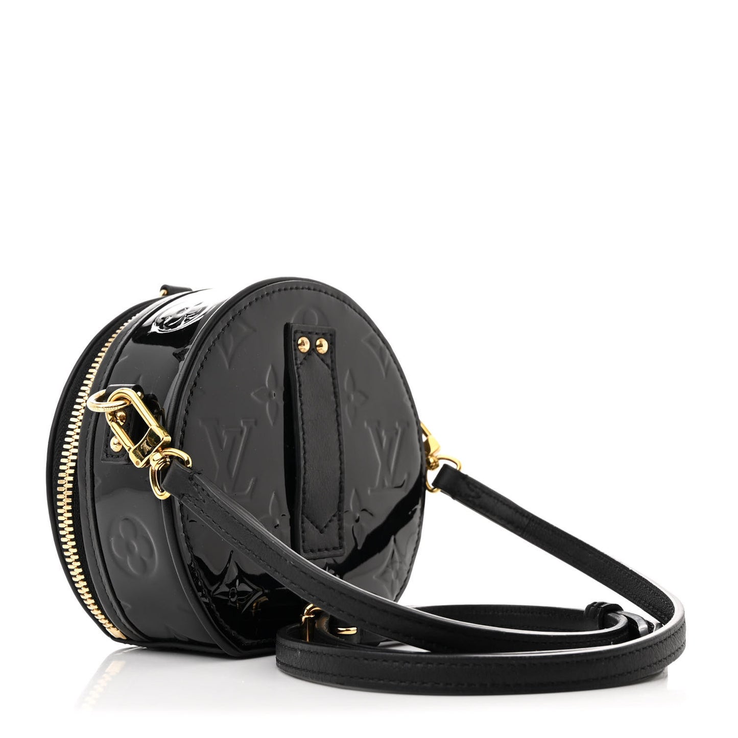 Vernis Mini Boite Chapeau Souple Black