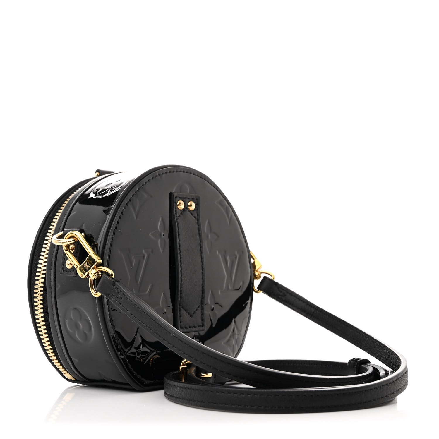 Louis Vuitton Vernis Mini Boite Chapeau Souple Black 3 of 12