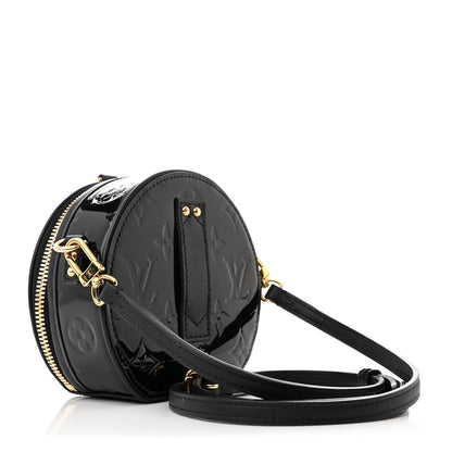Louis Vuitton Vernis Mini Boite Chapeau Souple Black 3 of 12