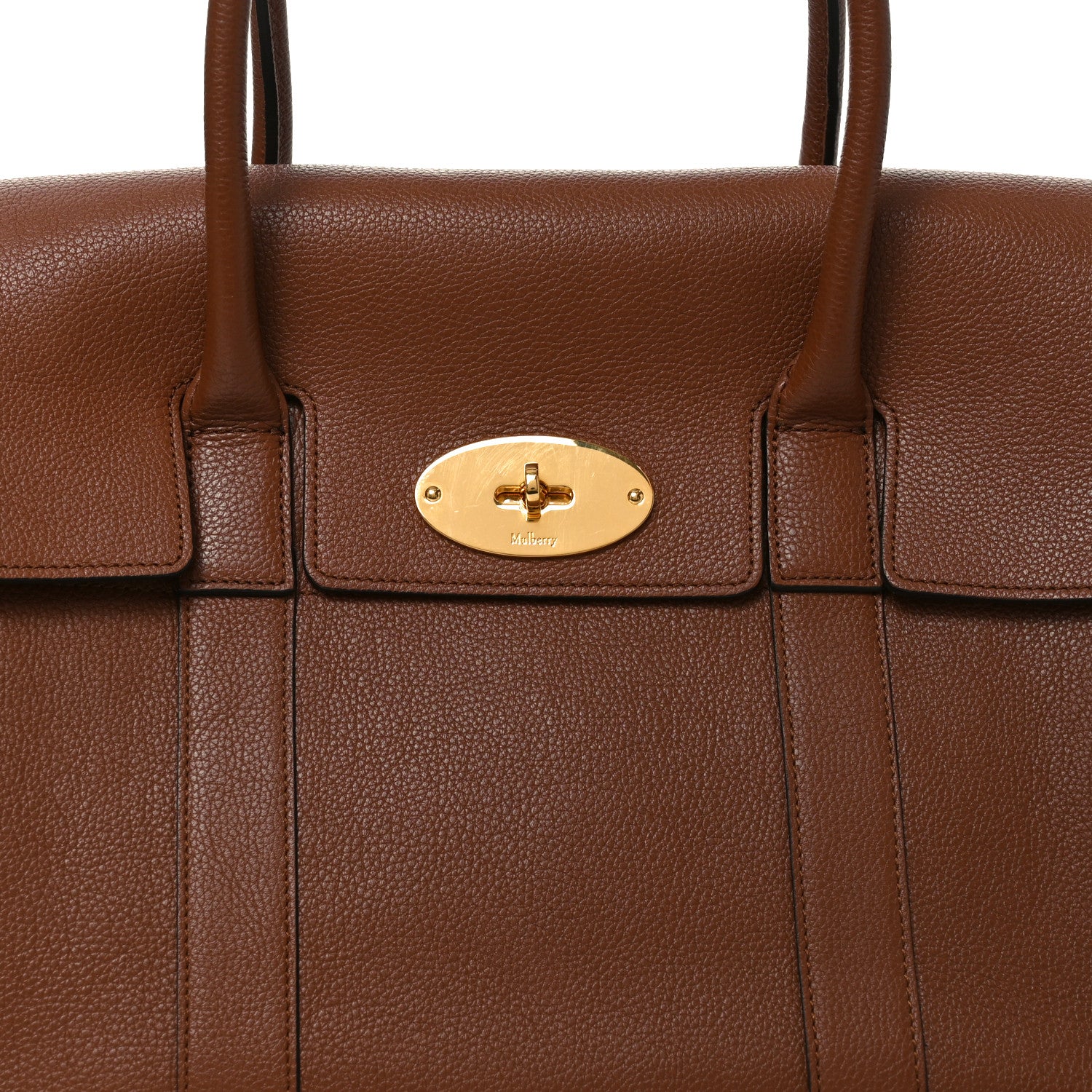 Mulberry Classic Grain Calfskin Bayswater Oak 7 of 9