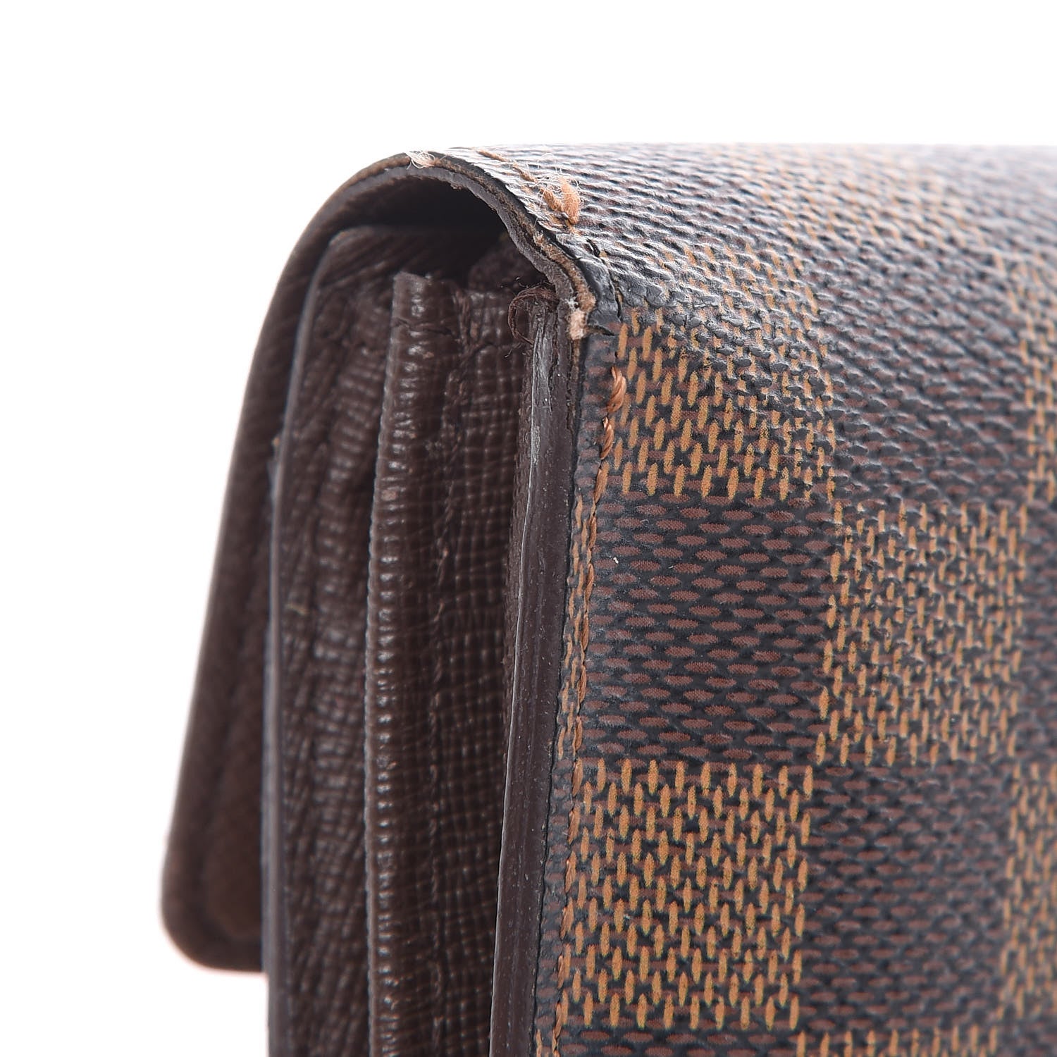 Louis Vuitton Damier Ebene Sarah Wallet 9 of 14
