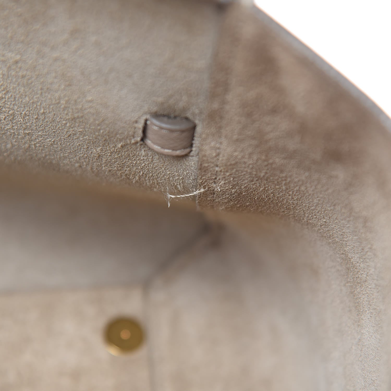 Celine Grained Calfskin Mini Belt Bag Light Taupe 22 of 22