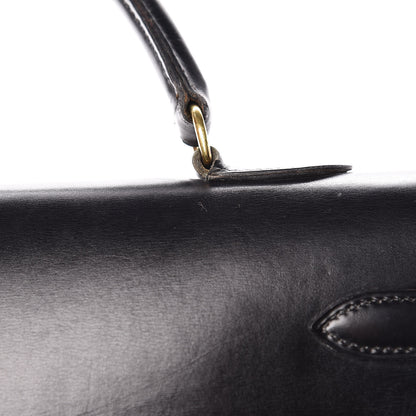 Hermes Box Kelly Sellier 35 Black 33 of 52