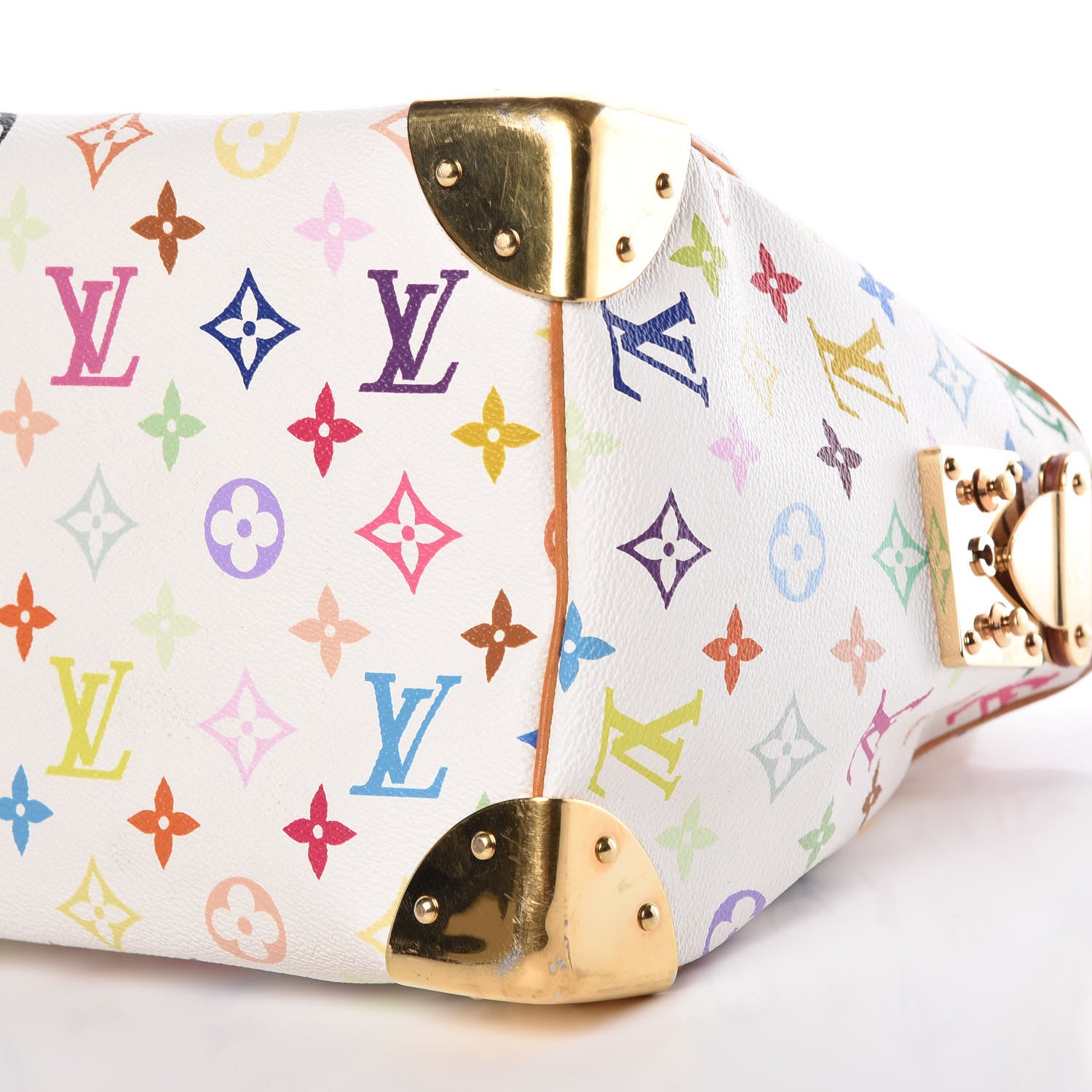 Louis Vuitton Monogram Multicolor Speedy 30 White 8 of 18
