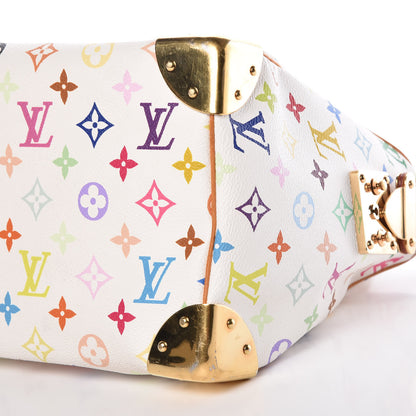 Louis Vuitton Monogram Multicolor Speedy 30 White 8 of 18