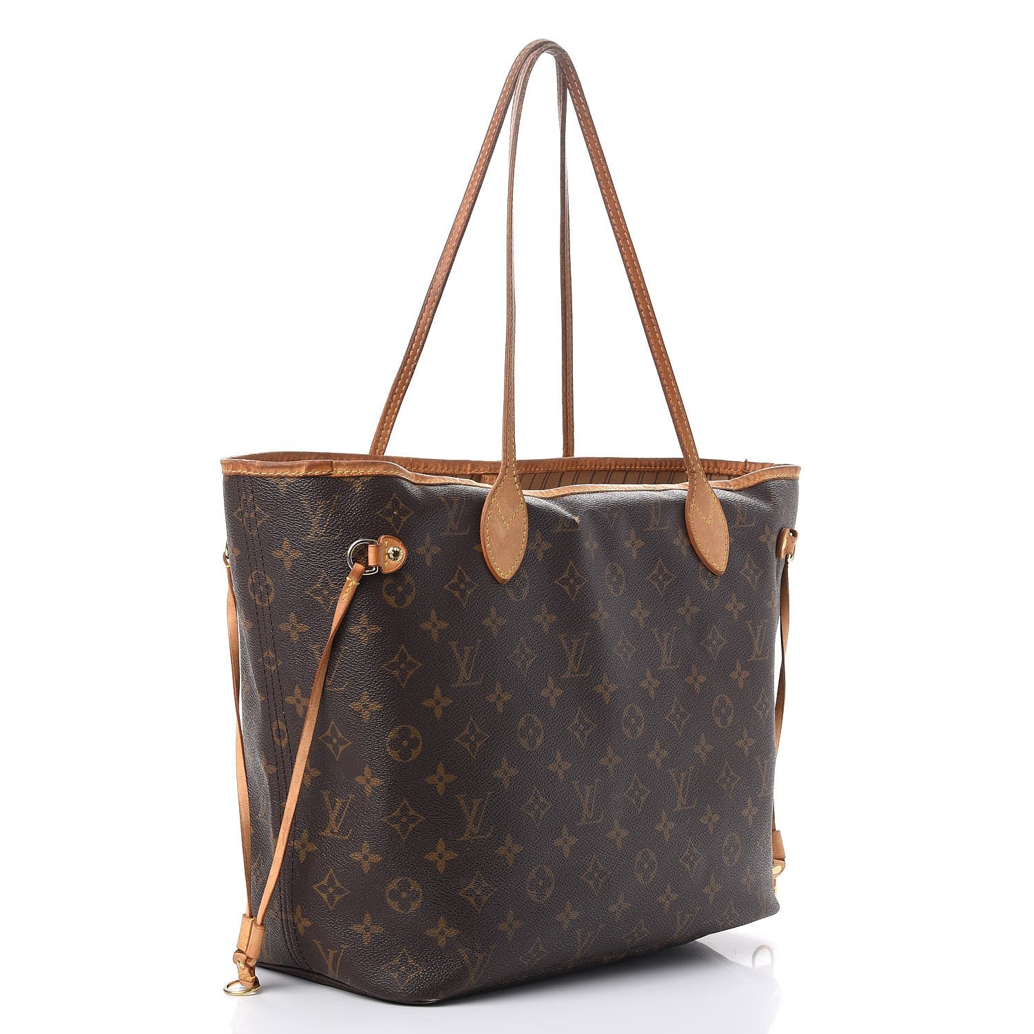 Louis Vuitton Monogram Neverfull MM 3 of 18