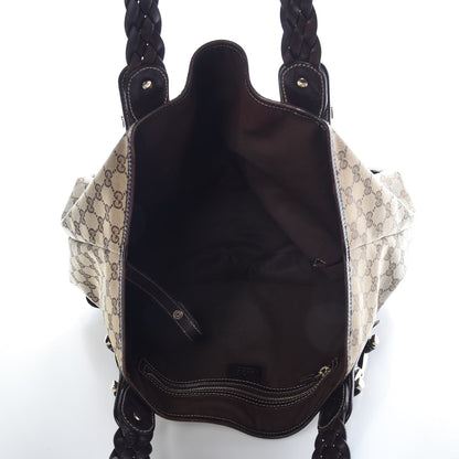 Gucci Monogram Medium Pelham Shoulder Bag Dark Brown 5 of 9