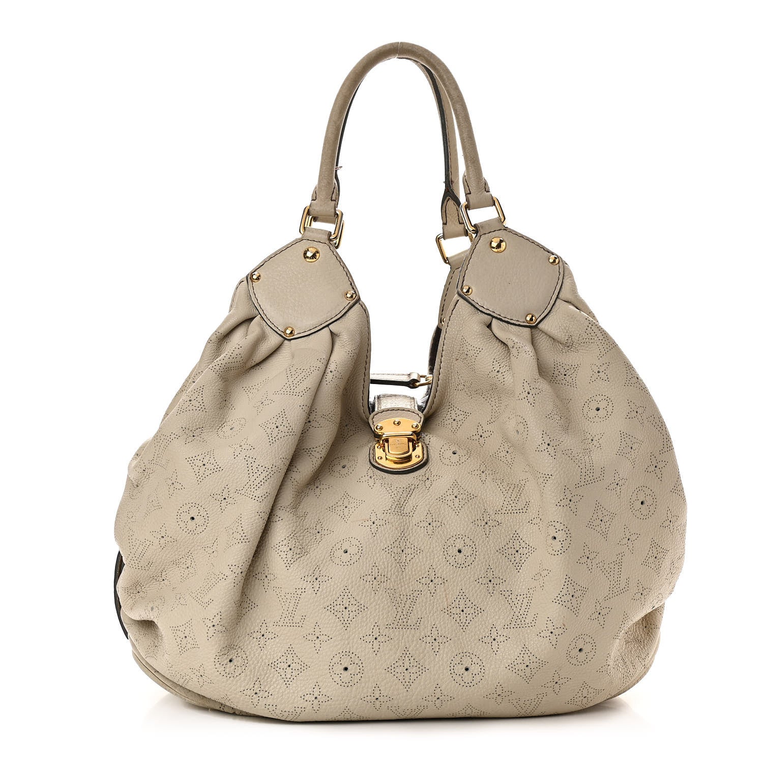 Louis Vuitton Mahina XL Ivory 1 of 18