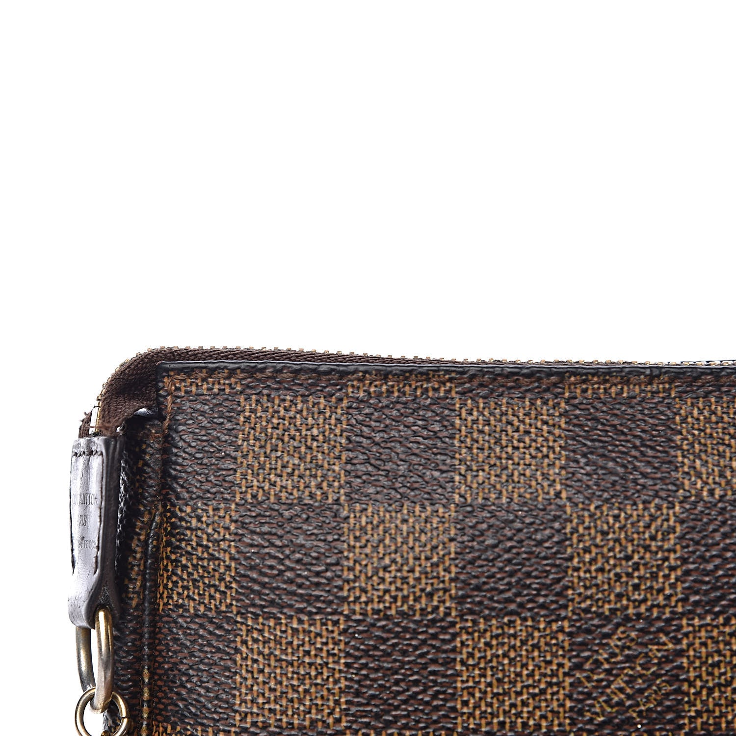 Louis Vuitton Damier Ebene Mini Pochette Accessories 16 of 18