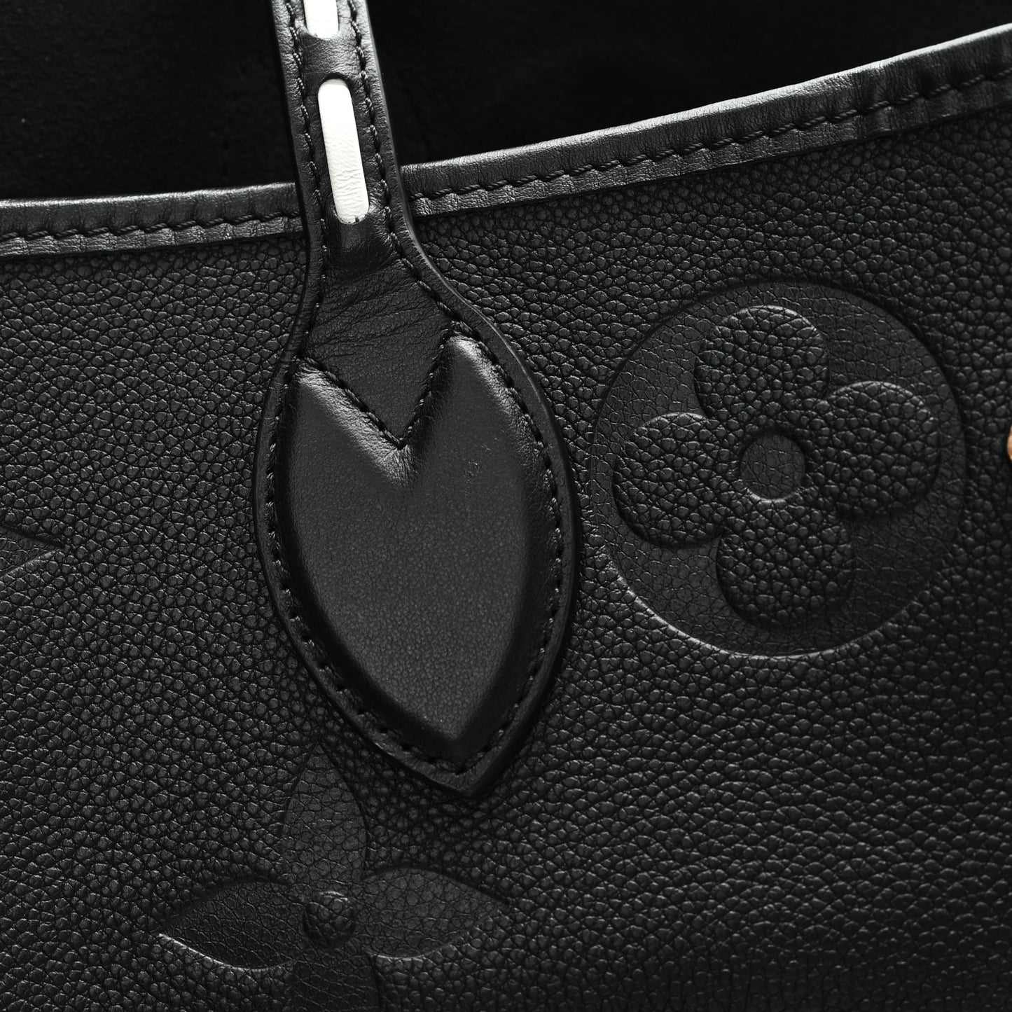 Empreinte Monogram Giant Wild at Heart Neverfull MM Black