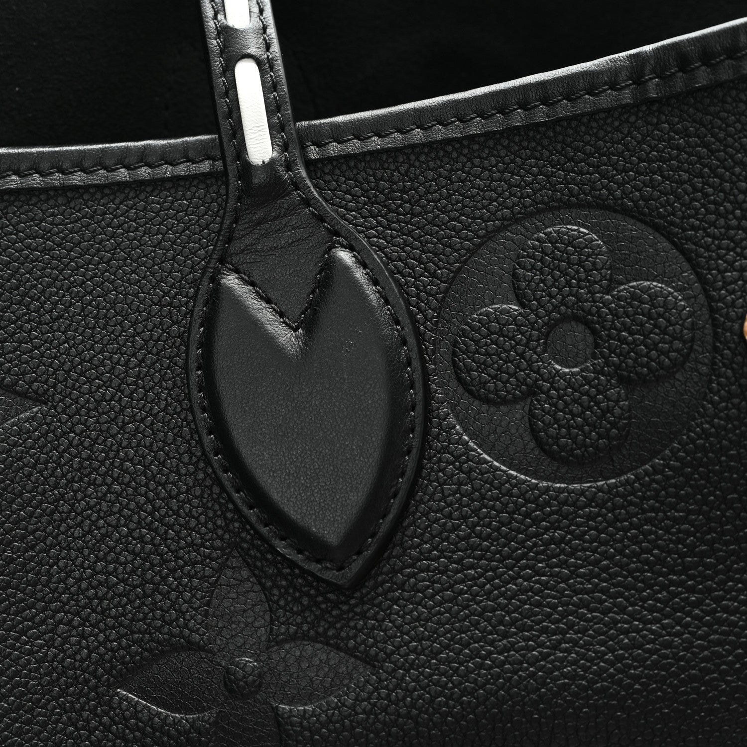 Louis Vuitton Empreinte Monogram Giant Wild at Heart Neverfull MM Black 11 of 11