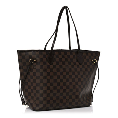 Louis Vuitton Damier Ebene Neverfull MM 3 of 24