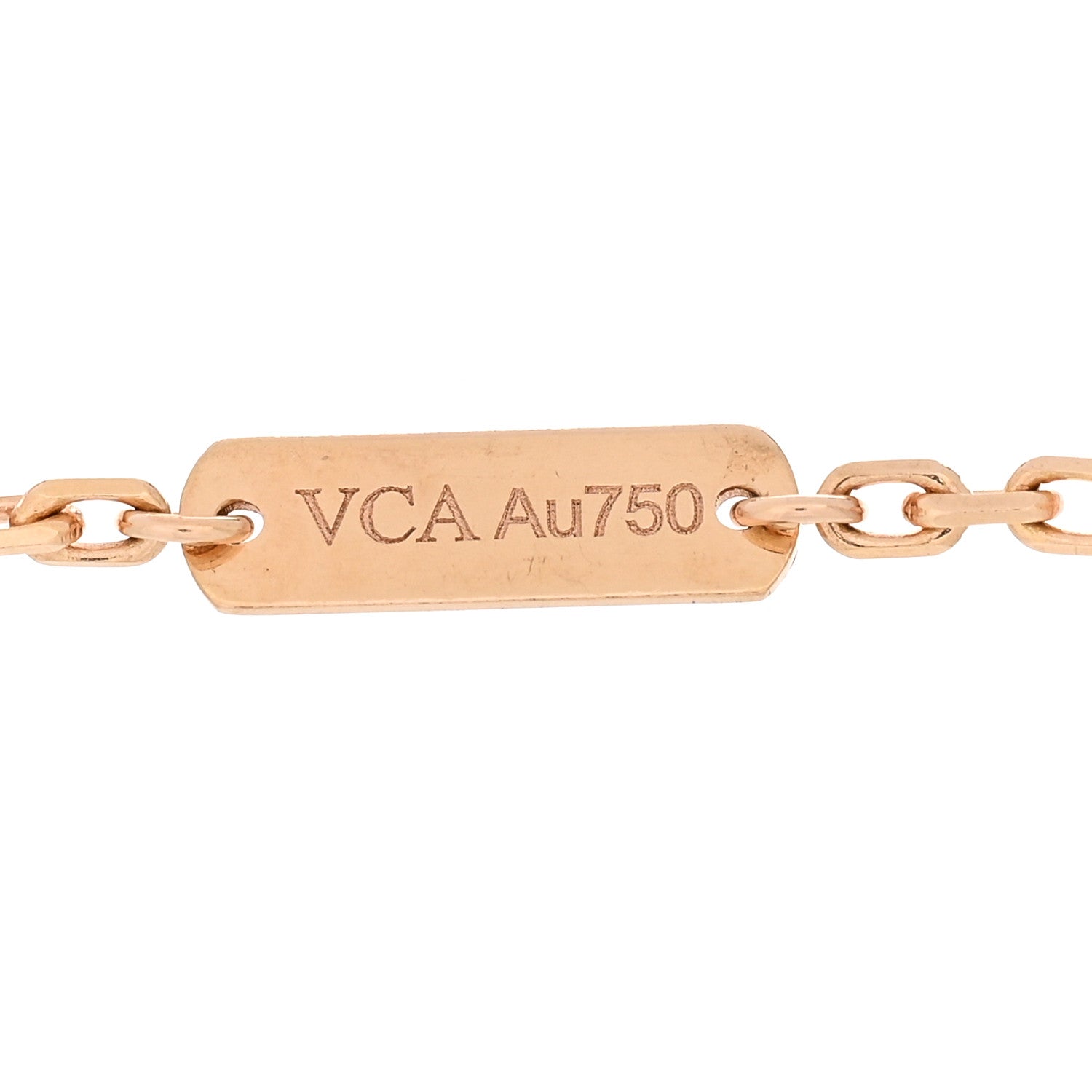 Van Cleef & Arpels 18K Rose Gold Carnelian Onyx Lucky Spring Closed Wing Ladybug Bracelet 3 of 3