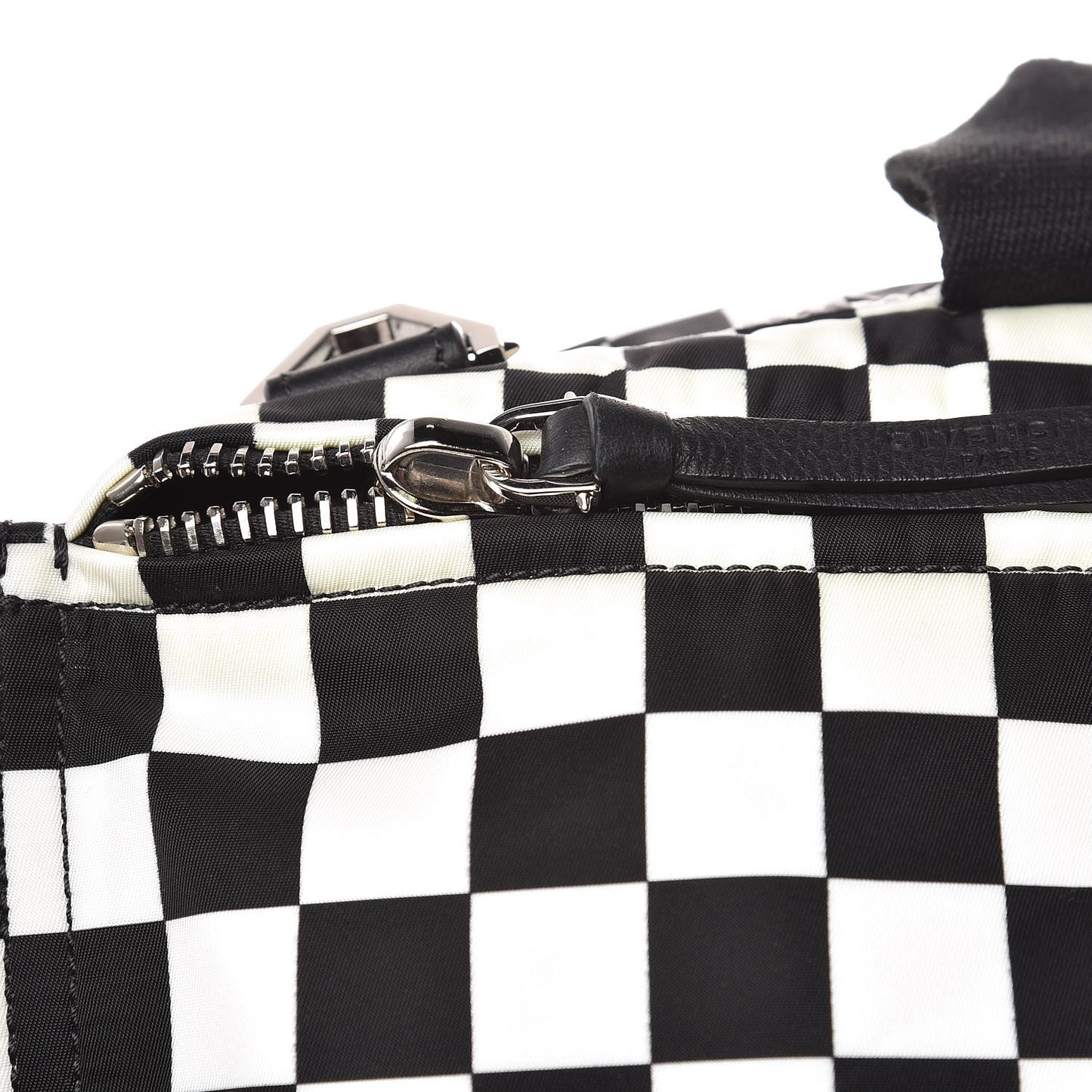 Nylon Pandora Black White