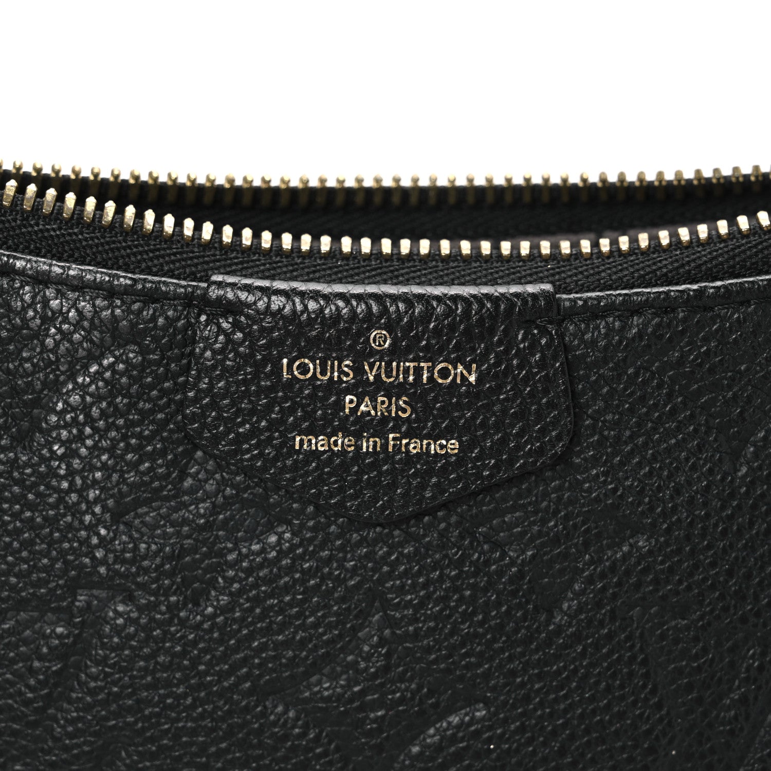 Louis Vuitton Empreinte Easy Pouch On Strap Black 6 of 9