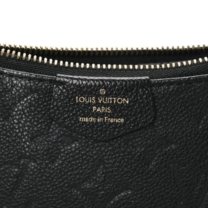 Louis Vuitton Empreinte Easy Pouch On Strap Black 6 of 9