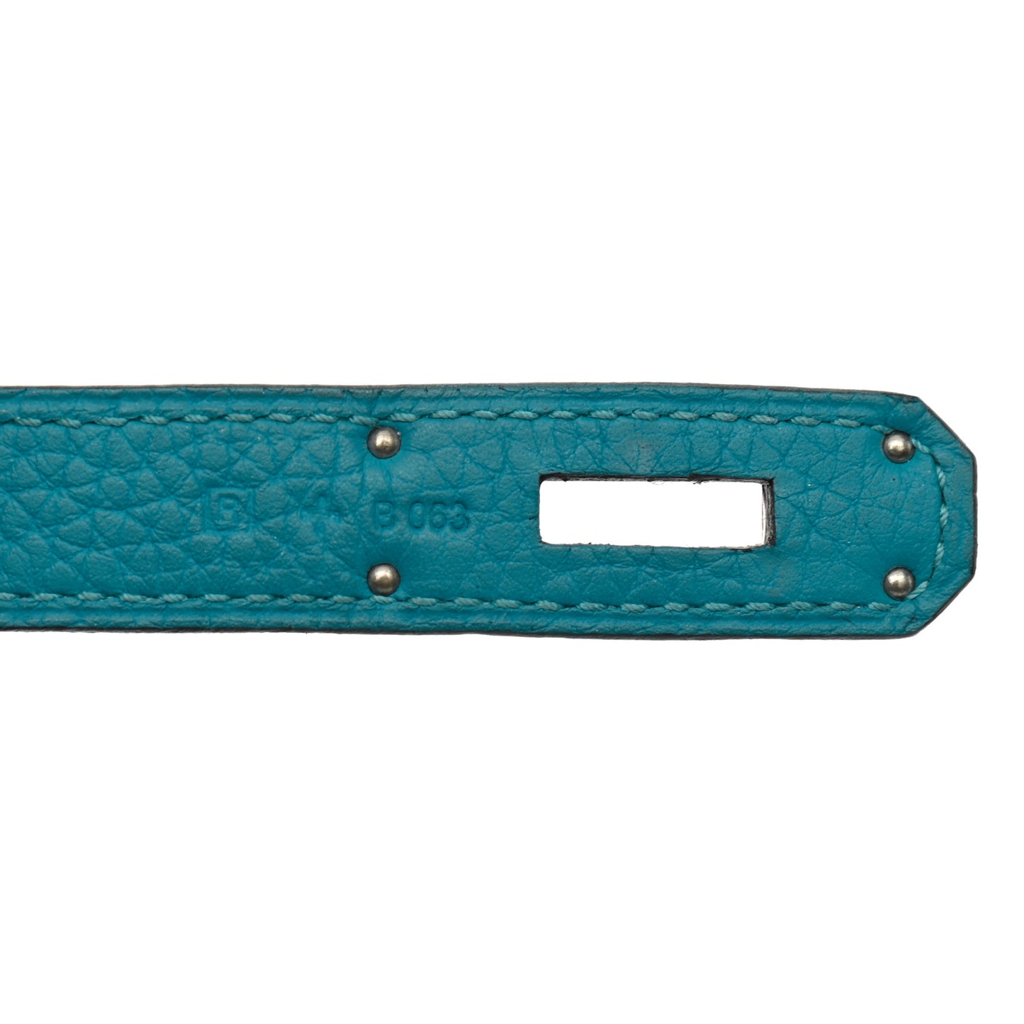 Togo Kelly Retourne 35 Turquoise