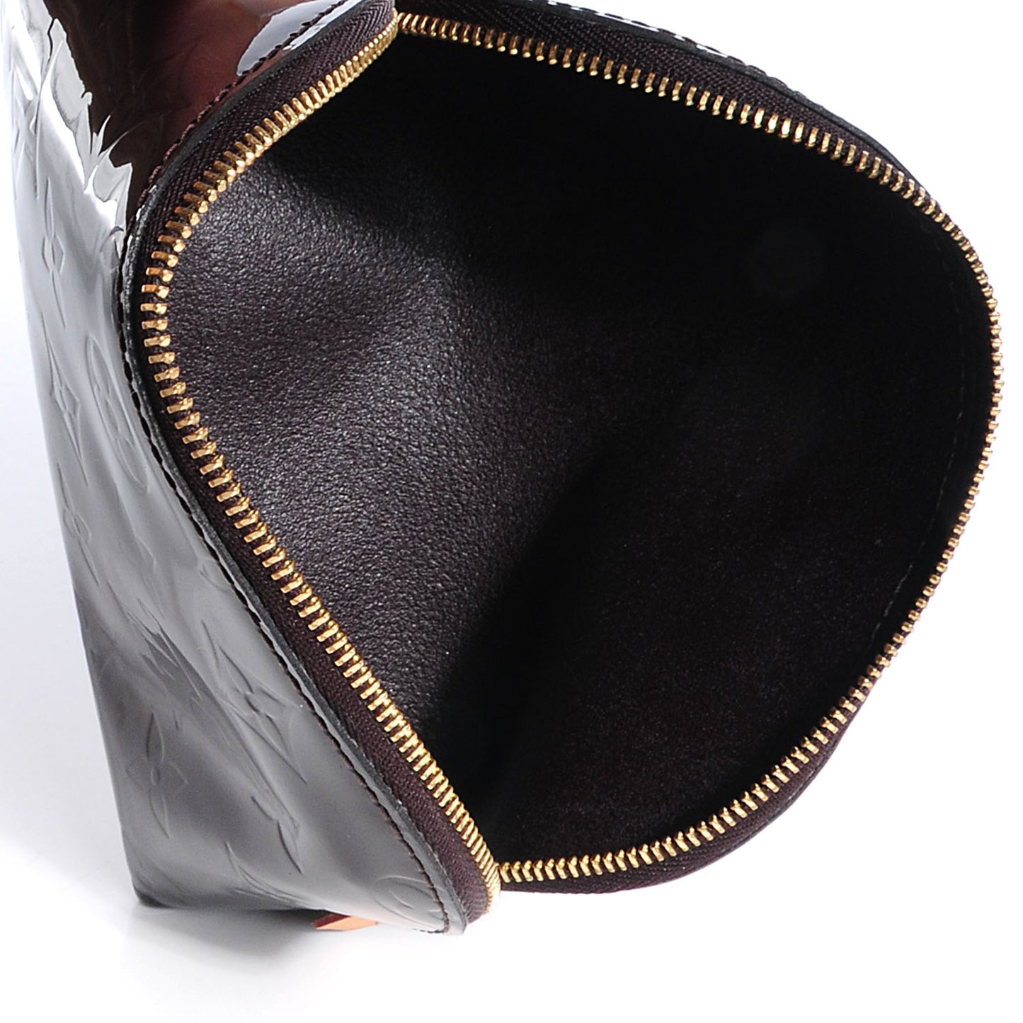 Vernis Cosmetic Pouch Amarante