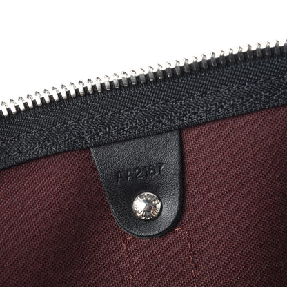 Louis Vuitton Monogram Macassar Keepall Bandouliere 45 8 of 8