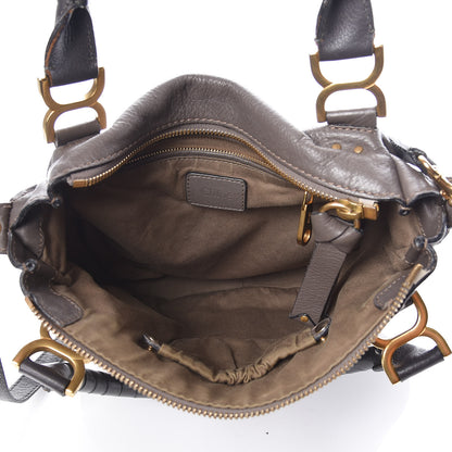Chloe Calfskin Medium Marcie Satchel Ash 5 of 23