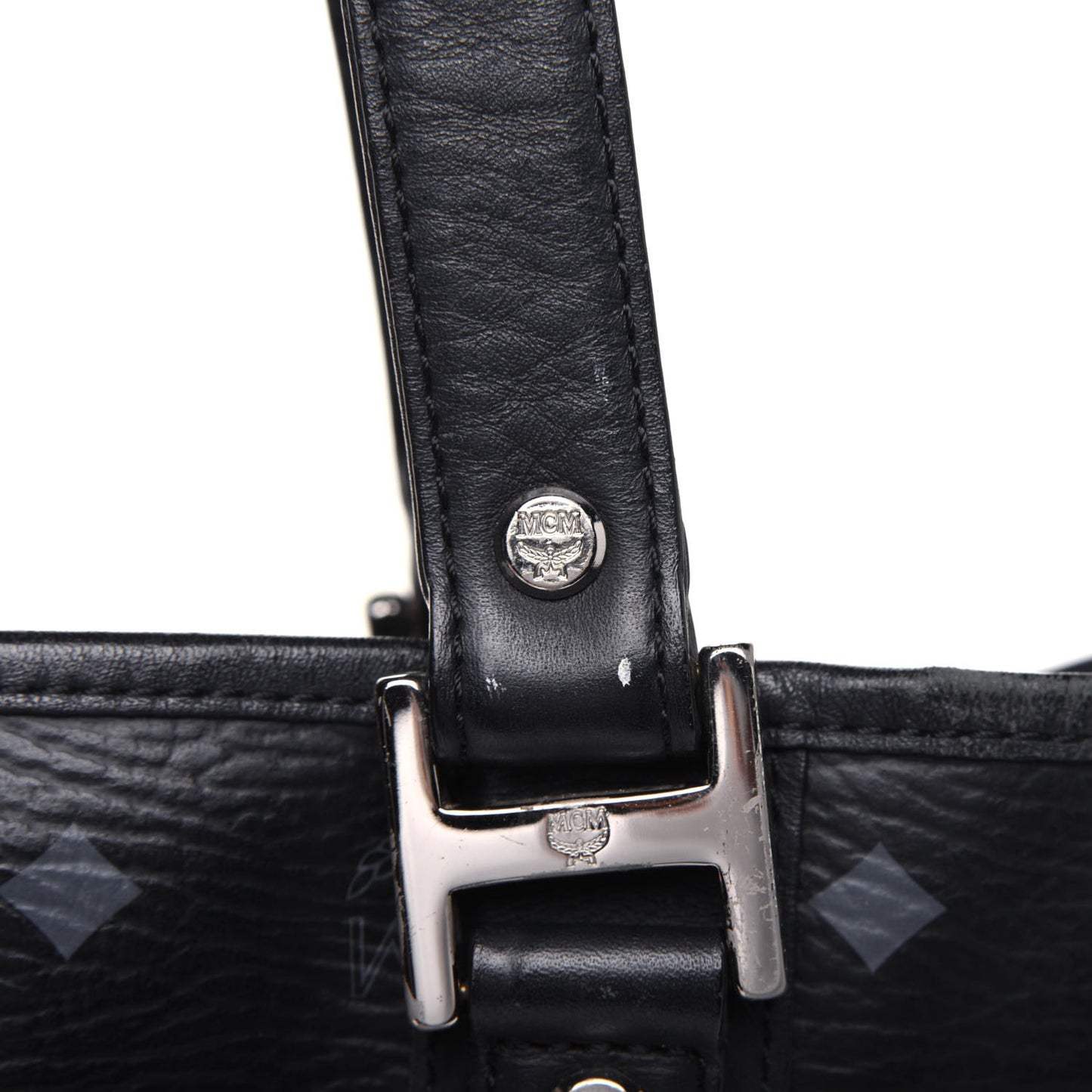 Visetos Shopping Tote Black