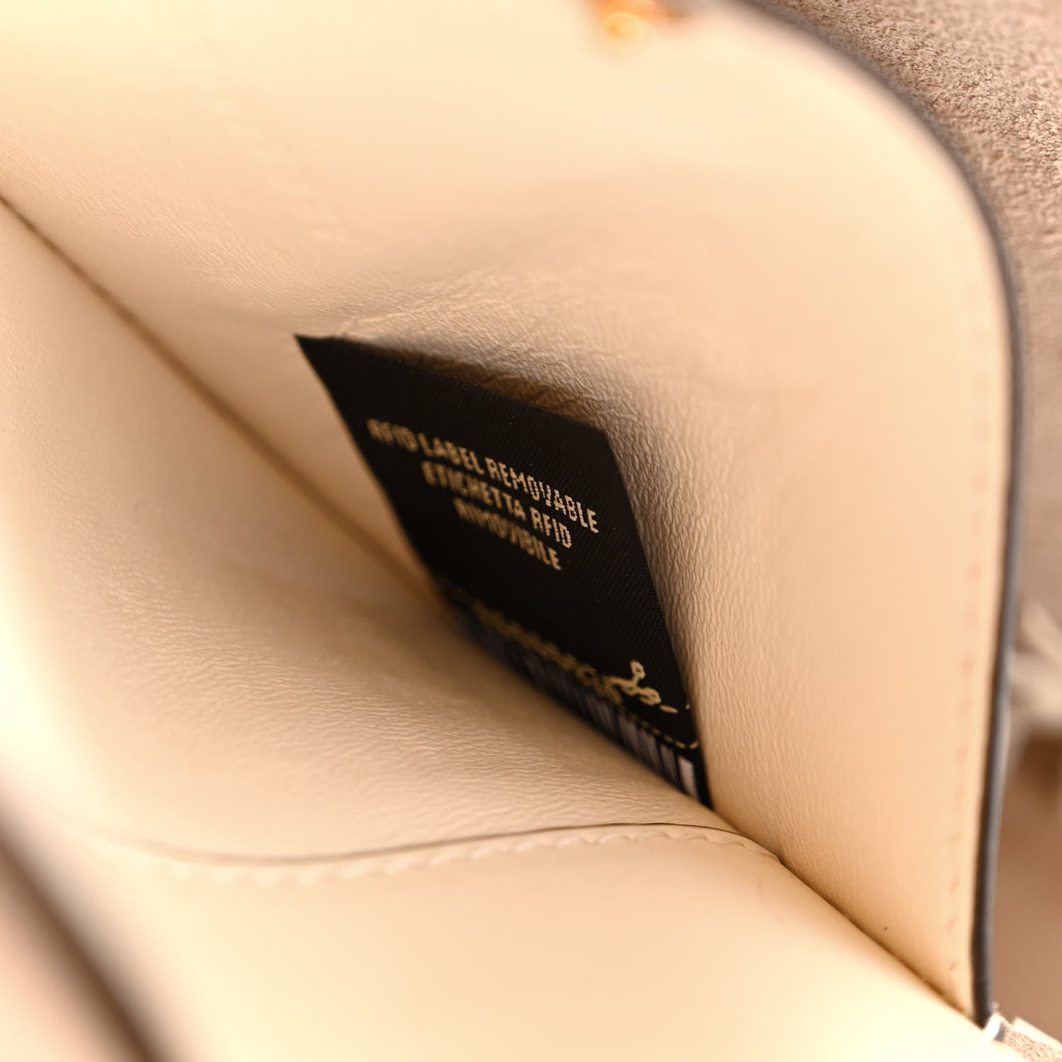 Fendi Vitello King Ceylon Woven Baguette White Ice 7 of 11