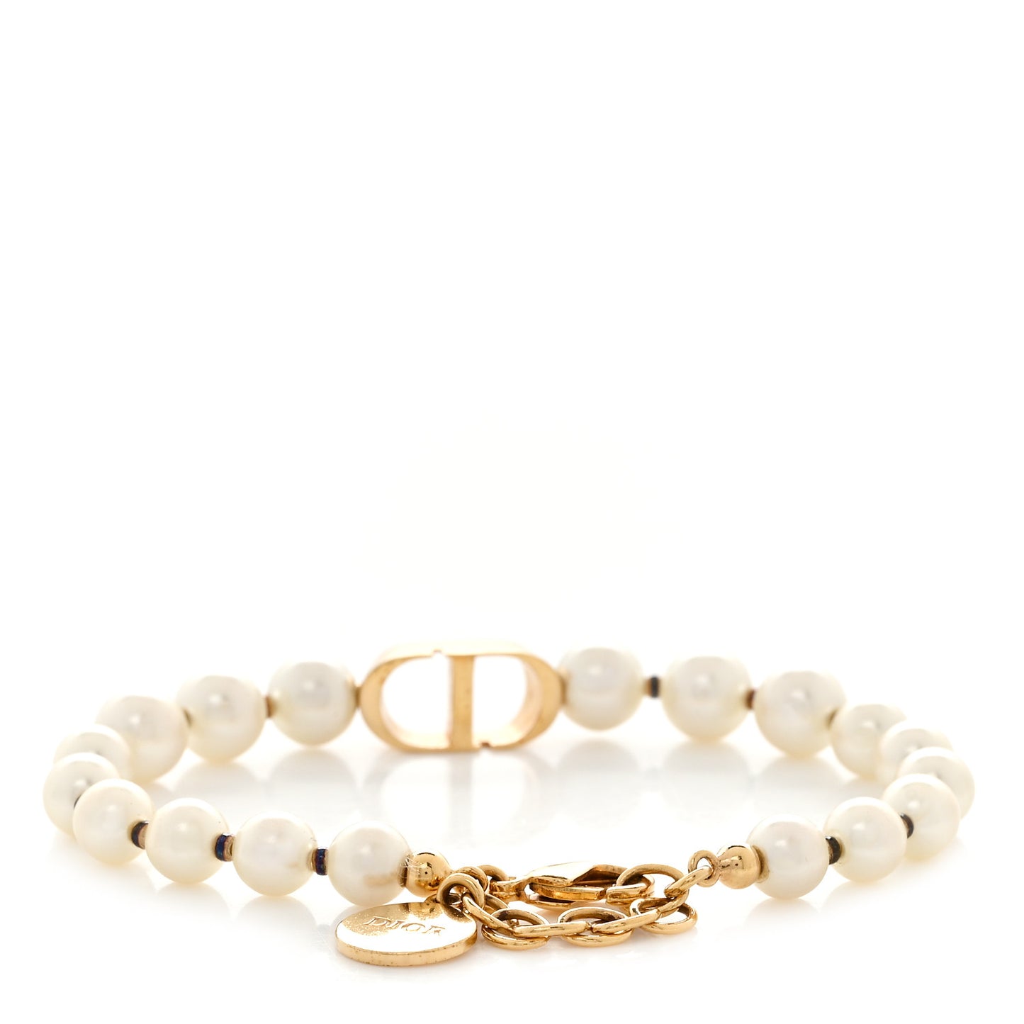 Pearl 30 Montaigne Bracelet Gold