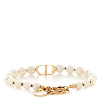 Christian Dior Pearl 30 Montaigne Bracelet Gold 3 of 6