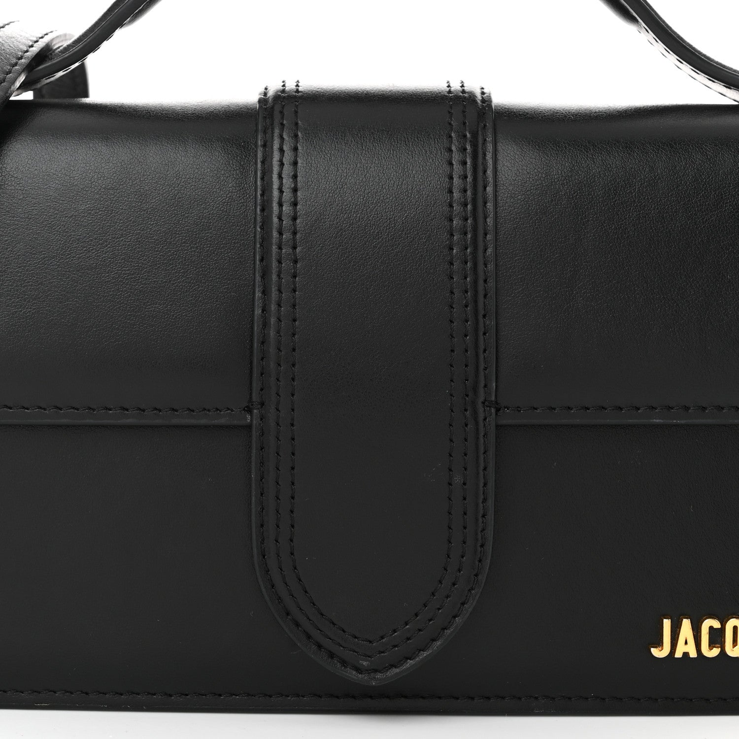 Jacquemus Smooth Calfskin Le Grand Bambino Black 7 of 11