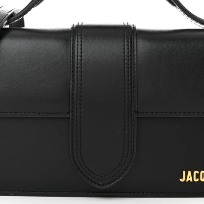 Jacquemus Smooth Calfskin Le Grand Bambino Black 7 of 11