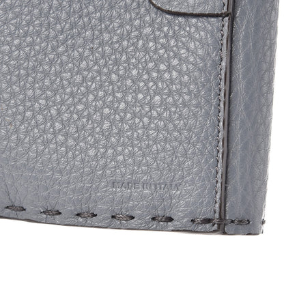 Fendi Cuoio Romano Selleria Medium Peekaboo Wallet Nube 9 of 12
