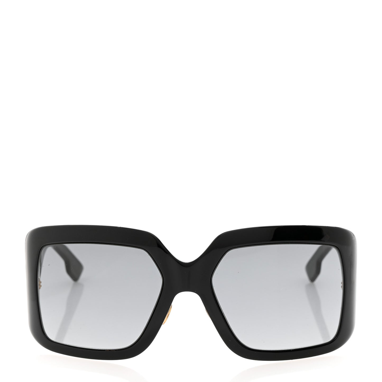 Acetate DiorSo Light 2 Shield Sunglasses Black