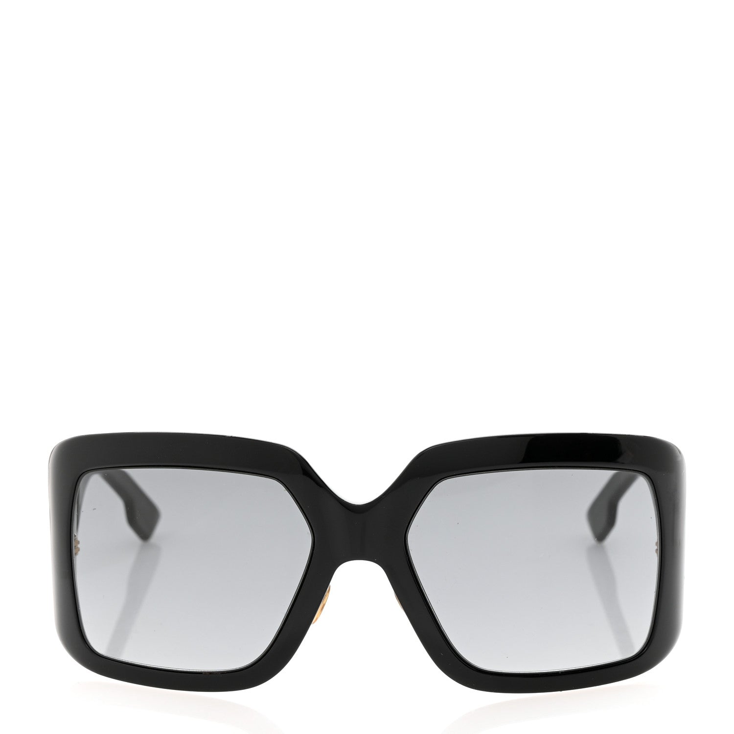 Christian Dior Acetate DiorSo Light 2 Shield Sunglasses Black 2 of 8