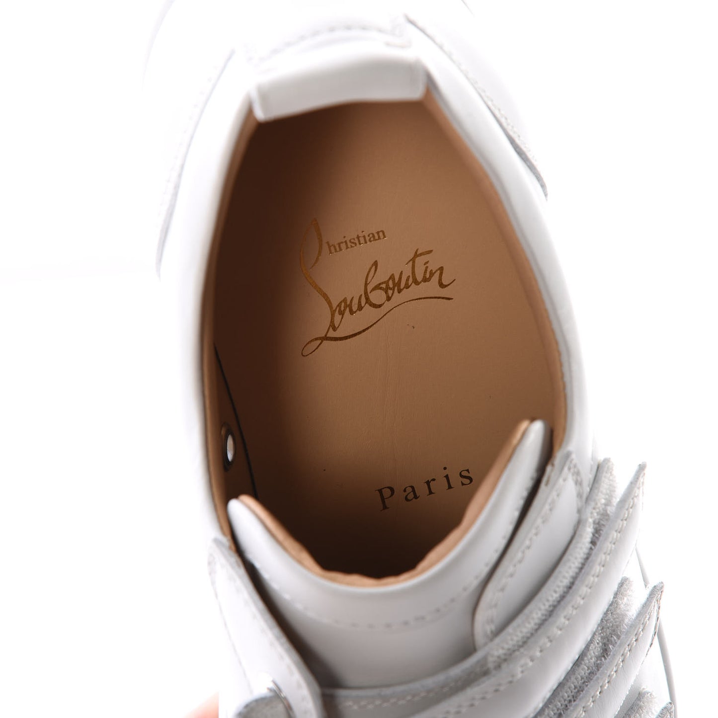 Calfskin Kiddo Donna Flat Sneakers 39.5 Bianco