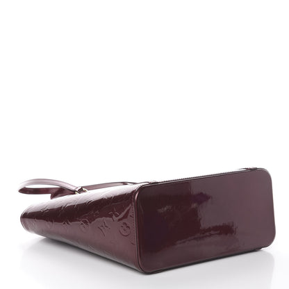 Louis Vuitton Vernis Avalon GM Rouge Fauviste 3 of 6