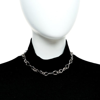 David Yurman Sterling Silver Continuance Chain Necklace 2 of 5
