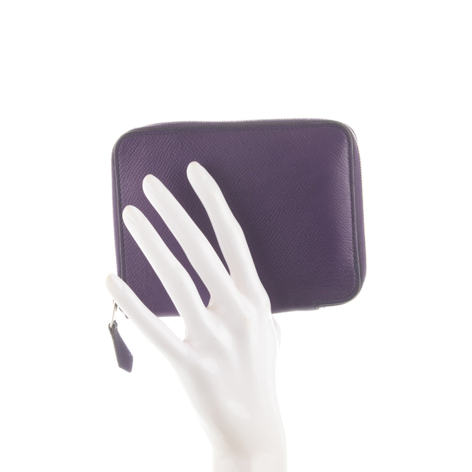 Hermes Epsom Compact Azap Wallet Crocus 2 of 7