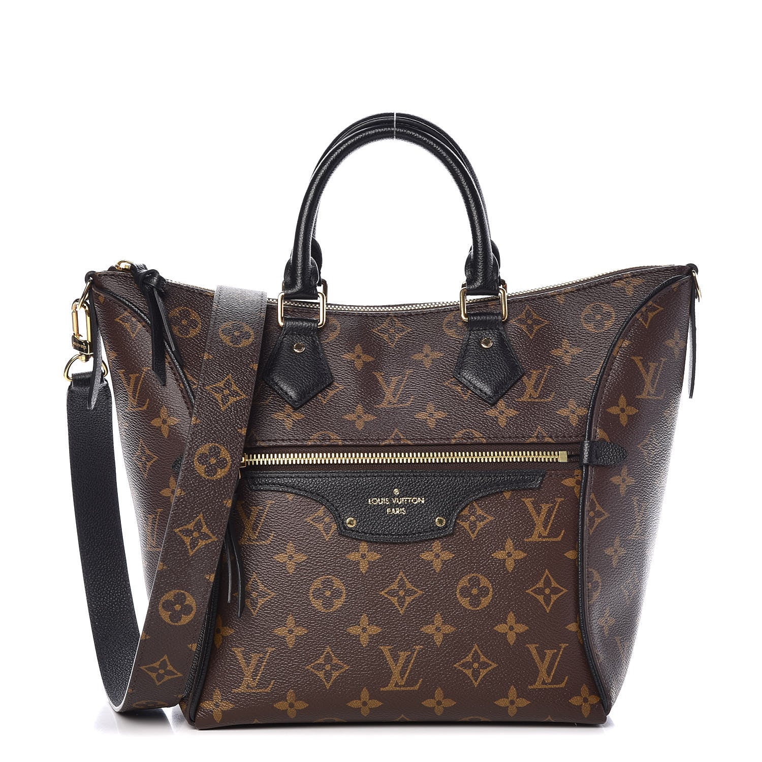 Louis Vuitton Monogram Tournelle PM Black 1 of 10
