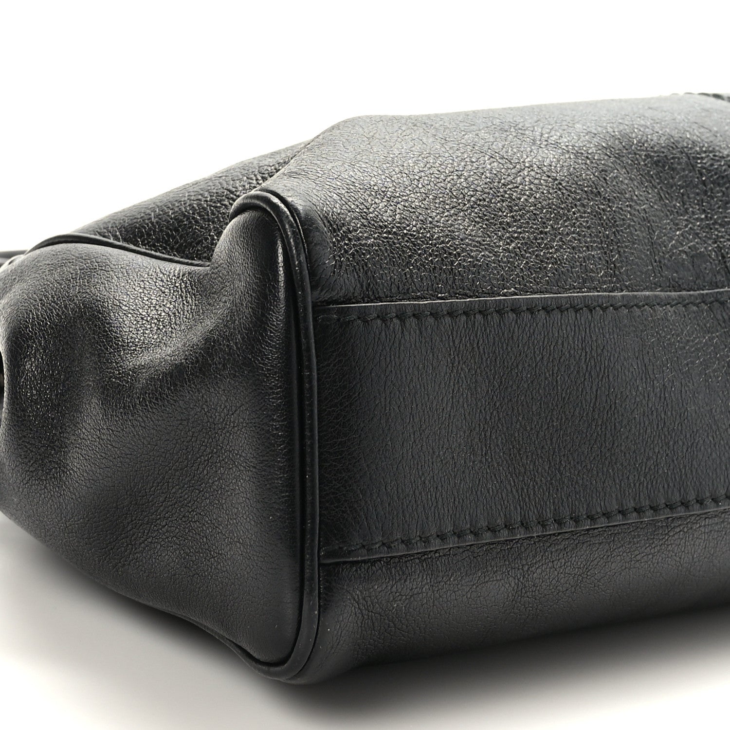 Gucci Calfskin Medium Re(Belle) Top Handle Bag Black 8 of 9