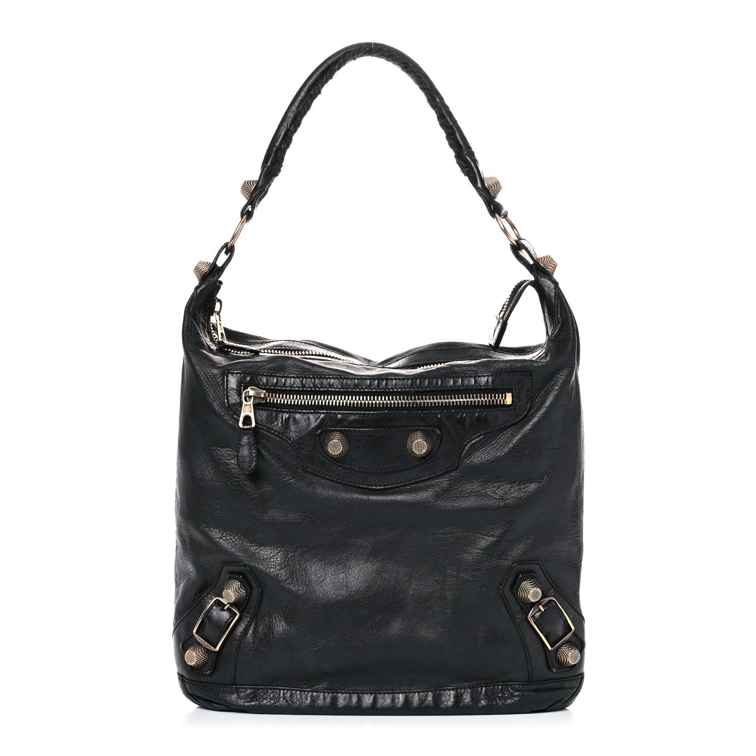 Balenciaga Chevre Giant 21 Gold Hardware Day Hobo Black 1 of 32