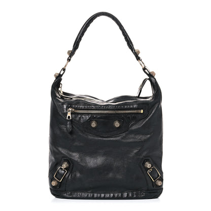 Balenciaga Chevre Giant 21 Gold Hardware Day Hobo Black 1 of 32