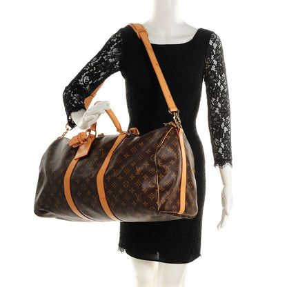 Louis Vuitton Monogram Keepall Bandouliere 50 2 of 7