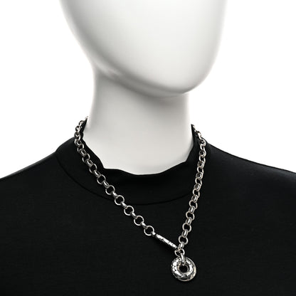 John Hardy Sterling Silver Kali Donut Necklace 2 of 4