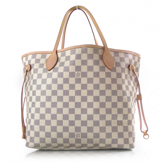 Louis Vuitton Damier Azur Neverfull MM 1 of 9