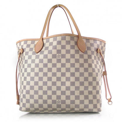 Louis Vuitton Damier Azur Neverfull MM 1 of 9