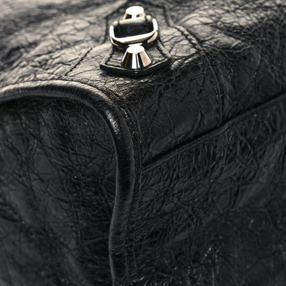 Balenciaga Agneau Classic Silver Hardware City Black 15 of 21