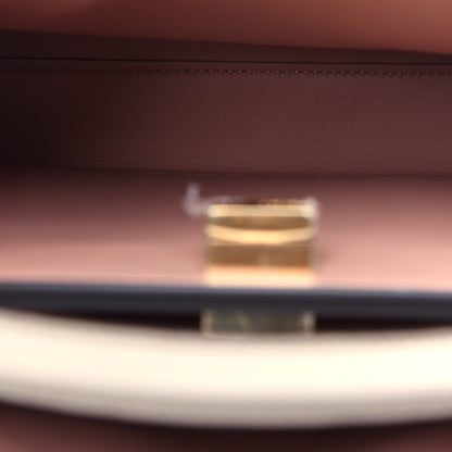 Fendi Vitello Tahiti Burro Medium Peekaboo Iconic Essentially Satchel Nuvola Rosa Bourbon 5 of 11