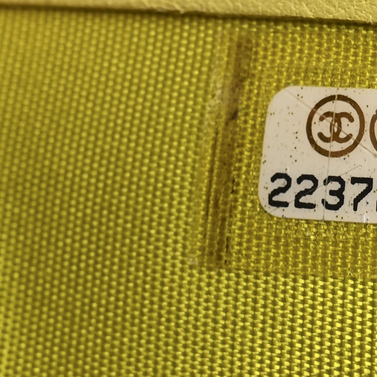 Patent Quilted Compact Boy Wallet Yellow