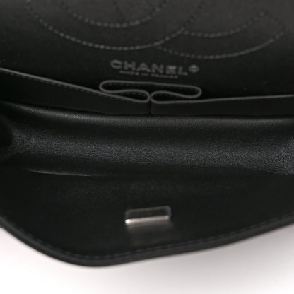 Chanel Patent Calfskin Quilted 2.55 Reissue 225 Flap So Black 5 of 10