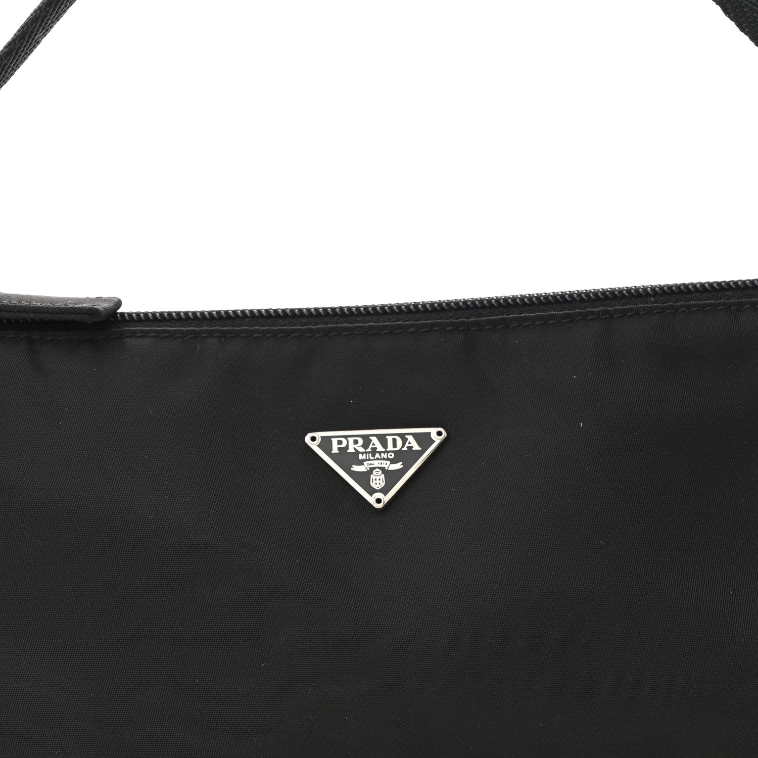 Prada Tessuto Nylon Sport Pochette Black 8 of 10